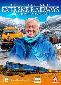 Chris Tarrant: Extreme Railways (Complete Series 3) (DVD)